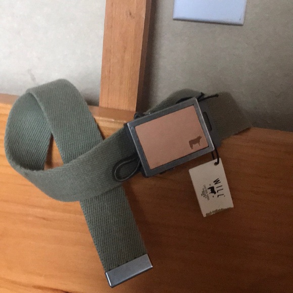 WILL men’s belt - Picture 1 of 3